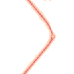 Night-time road noise heatmap for TF2 7RW