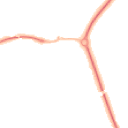 Night-time road noise heatmap for TF2 7RY