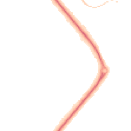 Night-time road noise heatmap for TF2 7SA