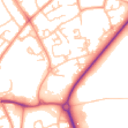 Daytime road noise heatmap for TF2 7SD