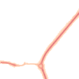 Night-time road noise heatmap for TF2 7SD