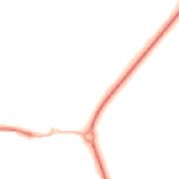 Night-time road noise heatmap for TF2 7SE