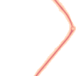 Night-time road noise heatmap for TF2 7SG