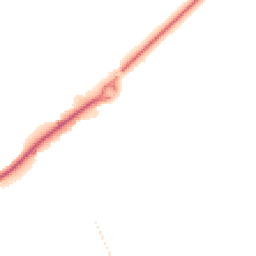 Night-time road noise heatmap for TF2 8AL