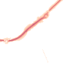 Night-time road noise heatmap for TF2 8DY