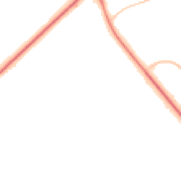 Night-time road noise heatmap for TF2 8EE