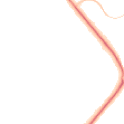 Night-time road noise heatmap for TF2 8EG