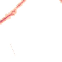 Night-time road noise heatmap for TF2 8EH