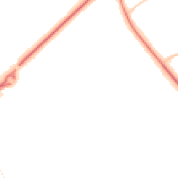 Night-time road noise heatmap for TF2 8ET