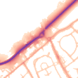 Daytime road noise heatmap for TF2 8GA