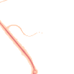 Night-time road noise heatmap for TF2 8JP