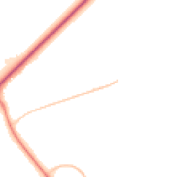 Night-time road noise heatmap for TF2 8NN