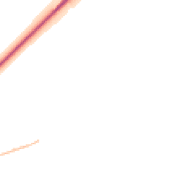 Night-time road noise heatmap for TF2 8NY