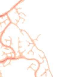 Daytime road noise heatmap for TF2 8PH
