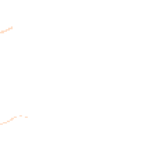 Night-time road noise heatmap for TF2 8PH