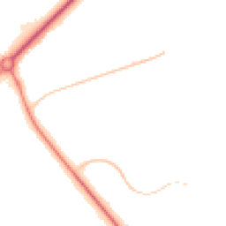 Night-time road noise heatmap for TF2 8PR