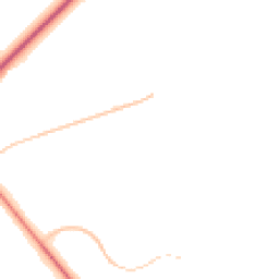 Night-time road noise heatmap for TF2 8PW