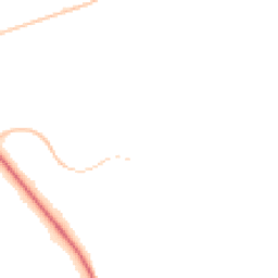 Night-time road noise heatmap for TF2 8RB