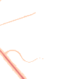 Night-time road noise heatmap for TF2 8RG