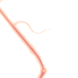 Night-time road noise heatmap for TF2 8RR