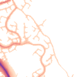 Daytime road noise heatmap for TF2 8RX