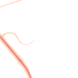 Night-time road noise heatmap for TF2 8SE