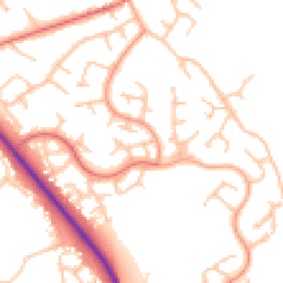 Daytime road noise heatmap for TF2 8SF