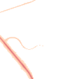 Night-time road noise heatmap for TF2 8SF