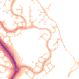 Daytime road noise heatmap for TF2 8SL