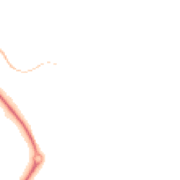 Night-time road noise heatmap for TF2 8SL