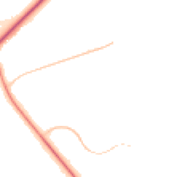 Night-time road noise heatmap for TF2 8SN