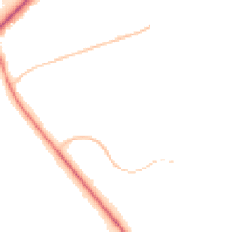 Night-time road noise heatmap for TF2 8SP