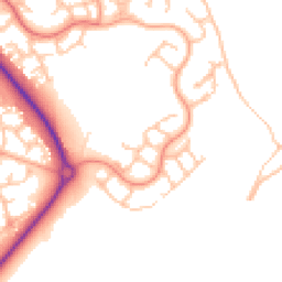 Daytime road noise heatmap for TF2 8SR