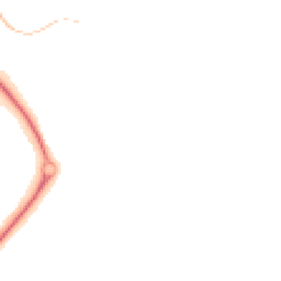 Night-time road noise heatmap for TF2 8SW