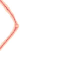 Night-time road noise heatmap for TF2 8SZ