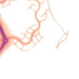 Daytime road noise heatmap for TF2 8TA