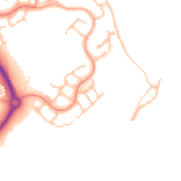 Daytime road noise heatmap for TF2 8TB