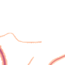 Night-time road noise heatmap for TF2 9AR