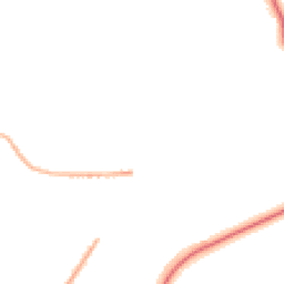 Night-time road noise heatmap for TF2 9AZ