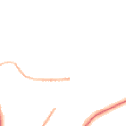 Night-time road noise heatmap for TF2 9BZ