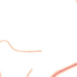 Night-time road noise heatmap for TF2 9DB