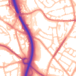 Daytime road noise heatmap for TF2 9DF
