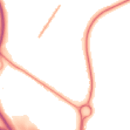 Night-time road noise heatmap for TF2 9ED