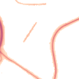 Night-time road noise heatmap for TF2 9ES