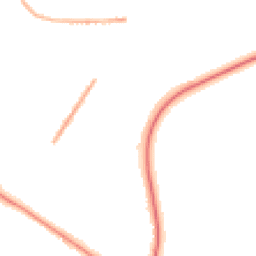 Night-time road noise heatmap for TF2 9EU