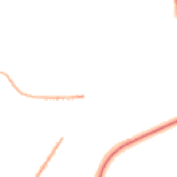 Night-time road noise heatmap for TF2 9FG