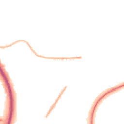 Night-time road noise heatmap for TF2 9FL