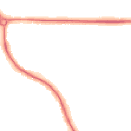 Night-time road noise heatmap for TF2 9FP