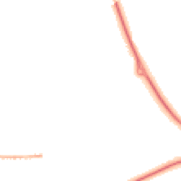 Night-time road noise heatmap for TF2 9FX