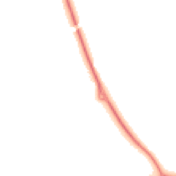 Night-time road noise heatmap for TF2 9FY